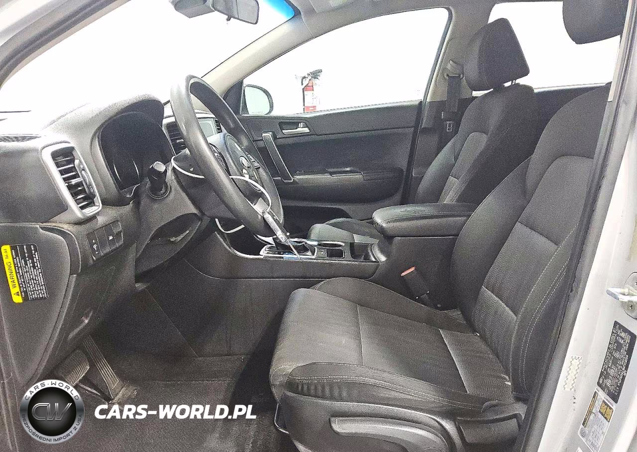 2021 Kia Sportage Lx VIN:KNDPM3AC3M7916004 - 7