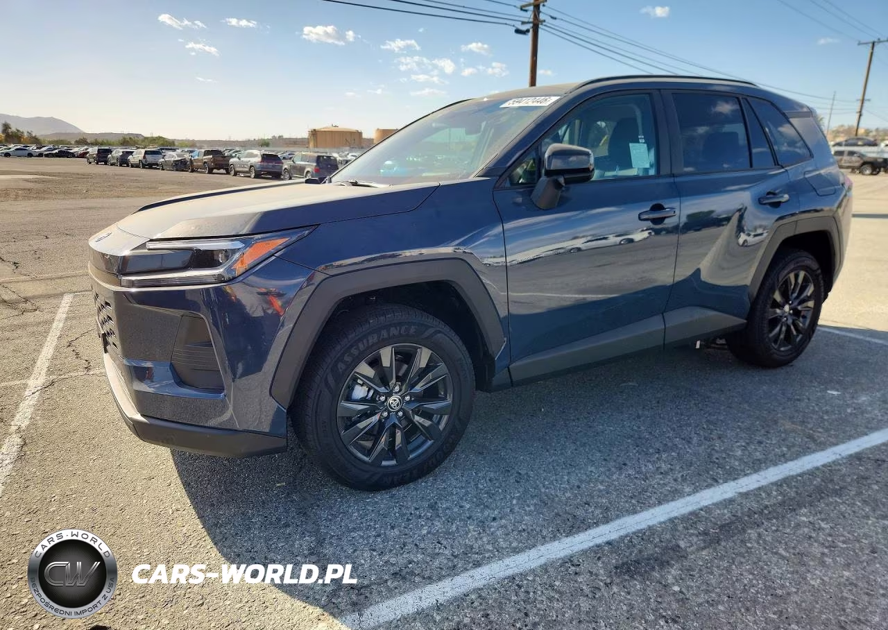 2026 Toyota Rav4 Xle Premium