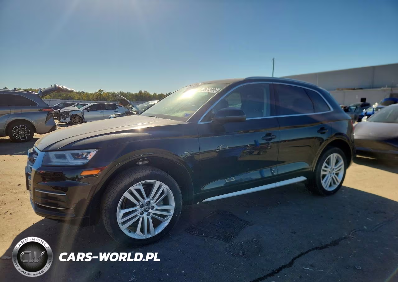 2020 Audi Q5 Premium Plus VIN:WA1BNAFY8L2058454 - 1