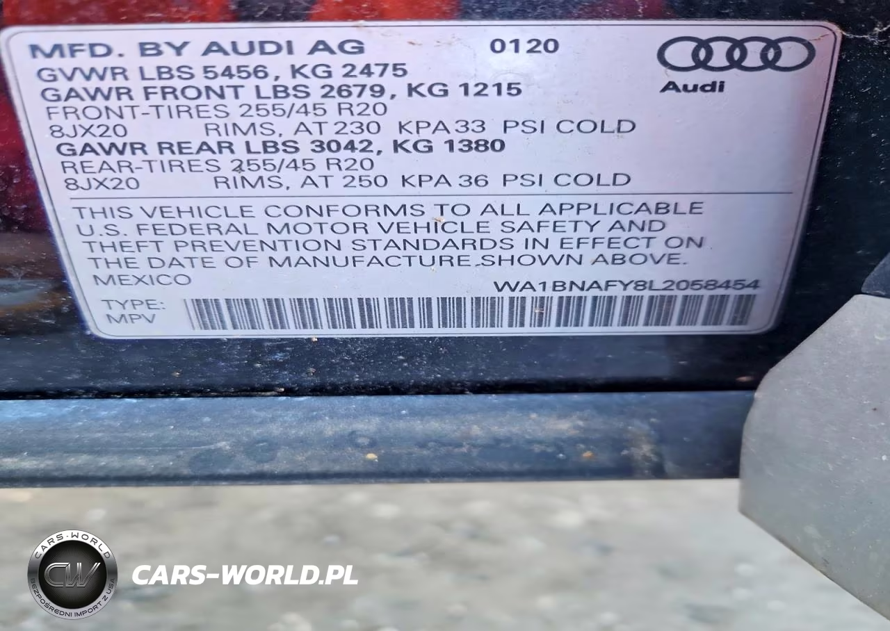 2020 Audi Q5 Premium Plus VIN:WA1BNAFY8L2058454 - 13