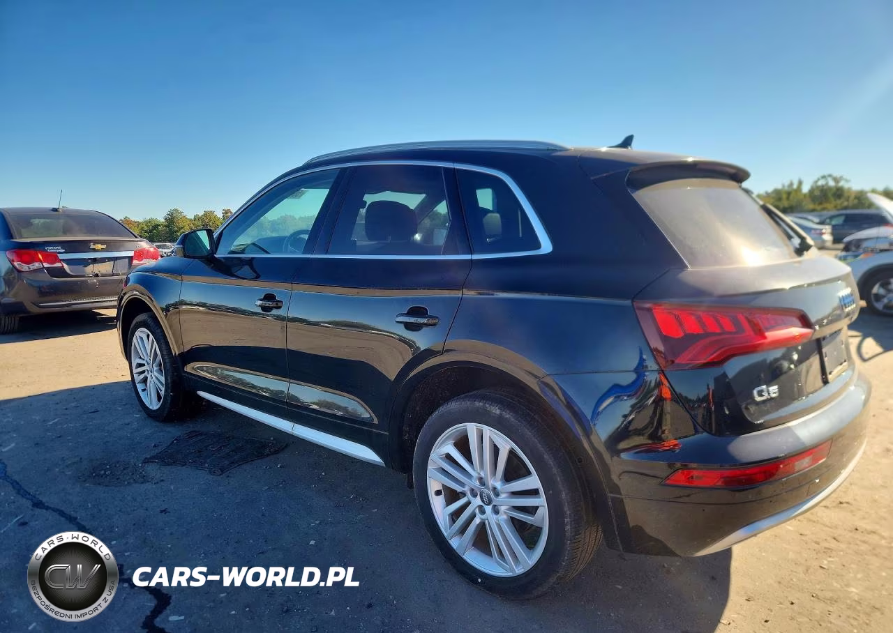 2020 Audi Q5 Premium Plus VIN:WA1BNAFY8L2058454 - 2