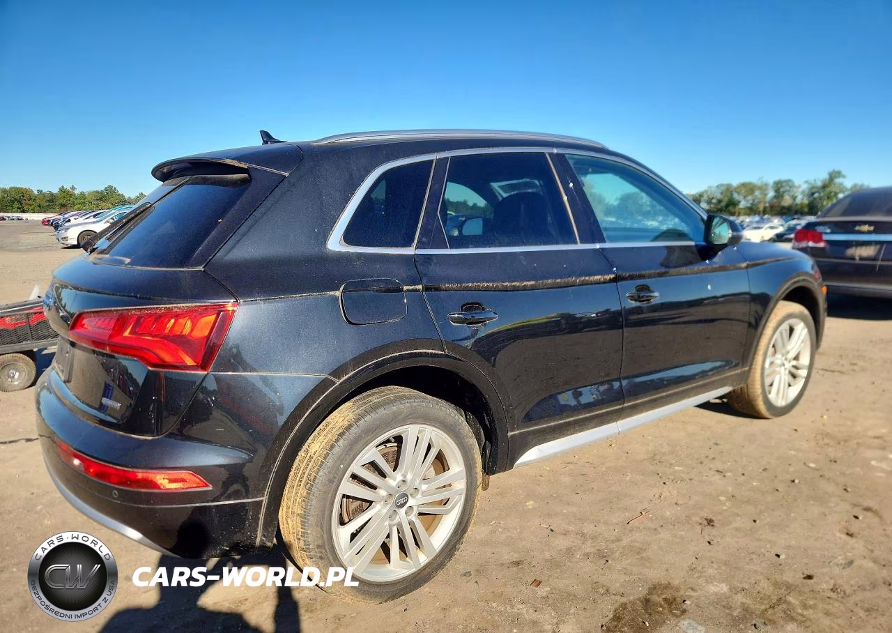 2020 Audi Q5 Premium Plus VIN:WA1BNAFY8L2058454 - 3