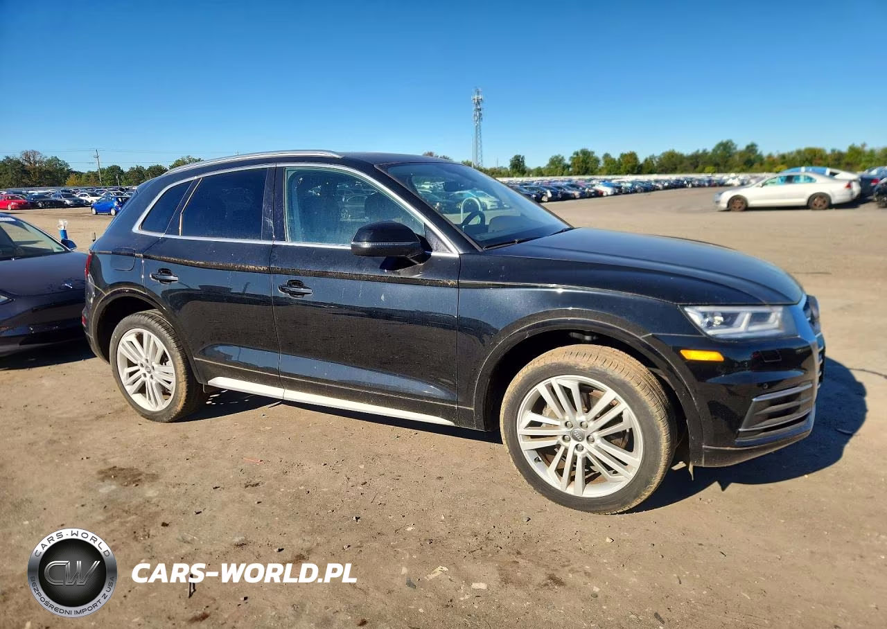 2020 Audi Q5 Premium Plus VIN:WA1BNAFY8L2058454 - 4