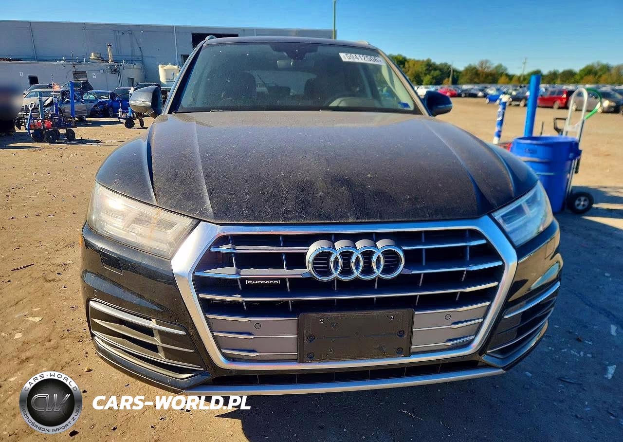 2020 Audi Q5 Premium Plus VIN:WA1BNAFY8L2058454 - 5