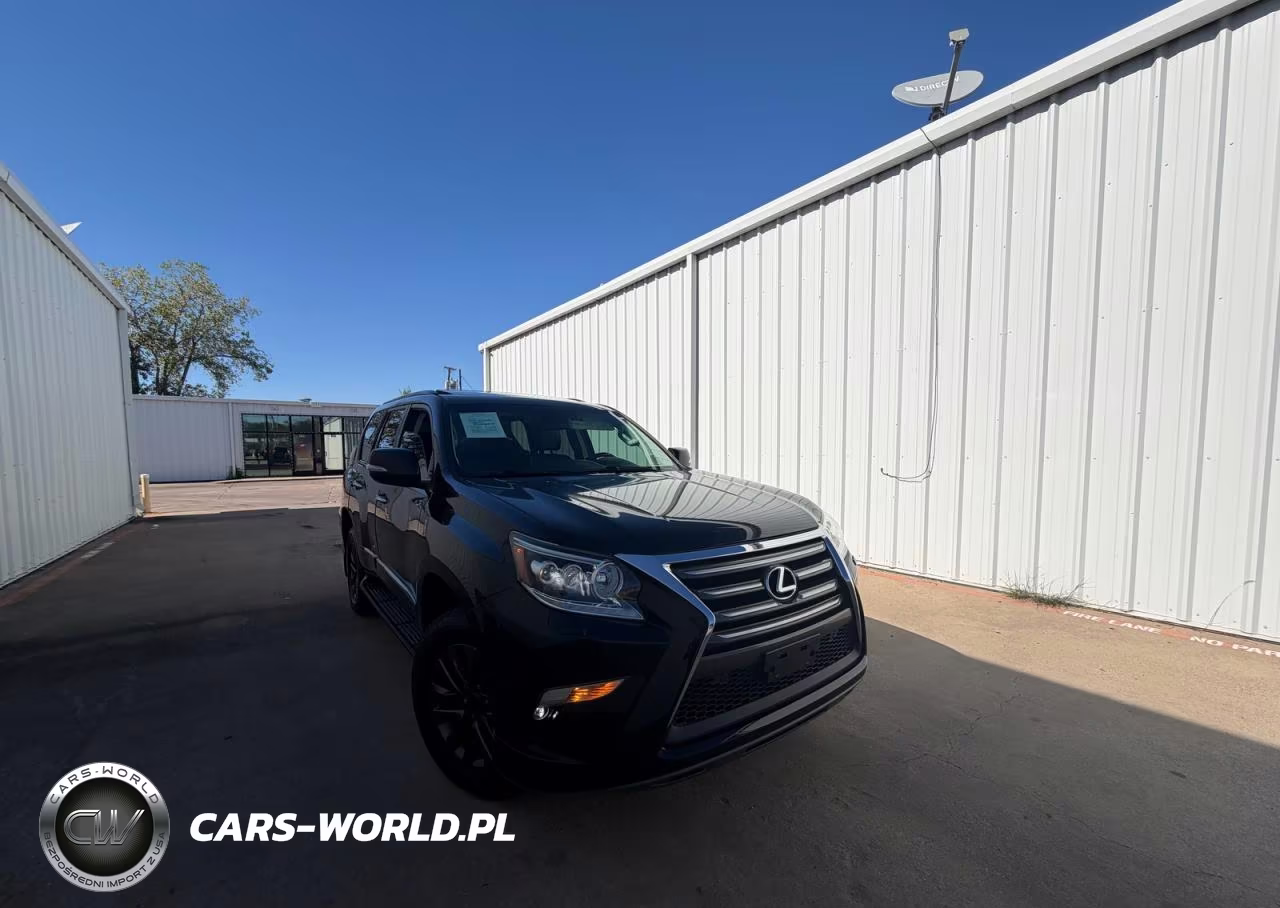 2018 Lexus Gx 460 VIN:JTJBM7FX4J5186086 - 1