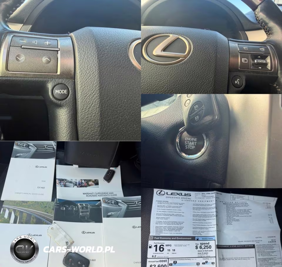 2018 Lexus Gx 460 VIN:JTJBM7FX4J5186086 - 12