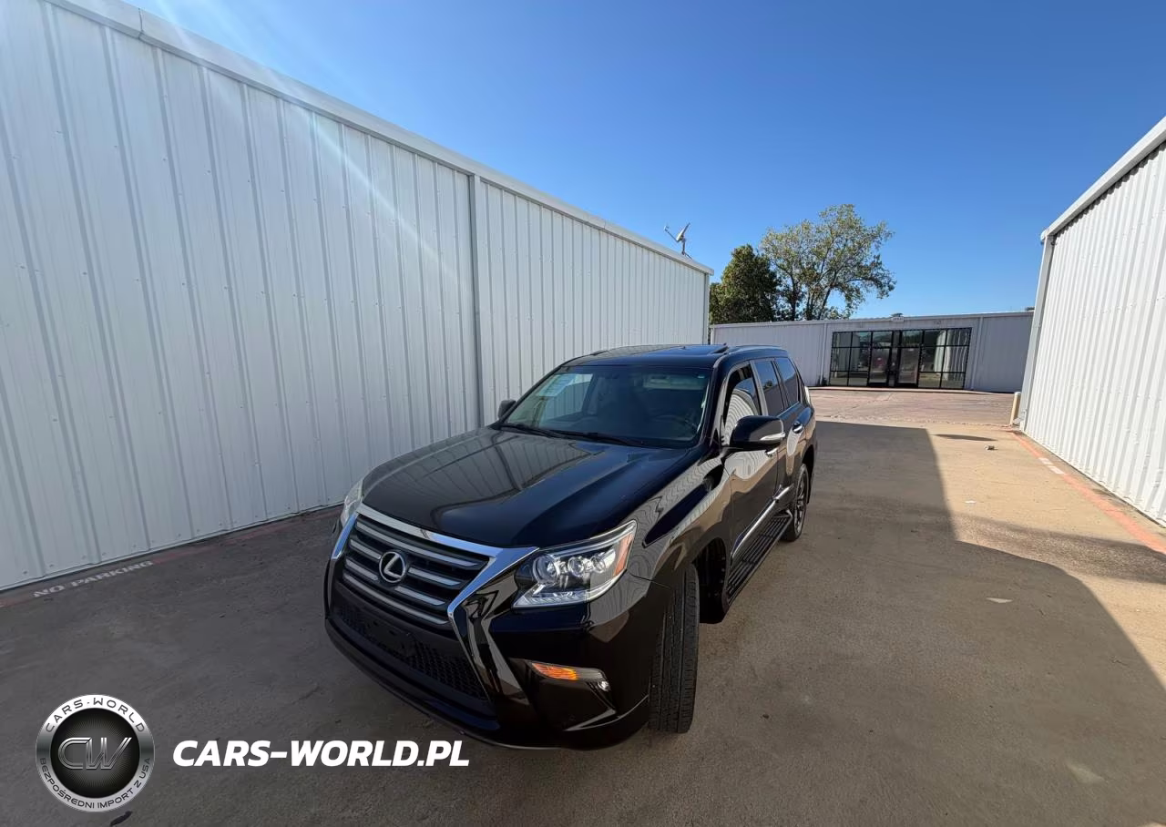 2018 Lexus Gx 460 VIN:JTJBM7FX4J5186086 - 2