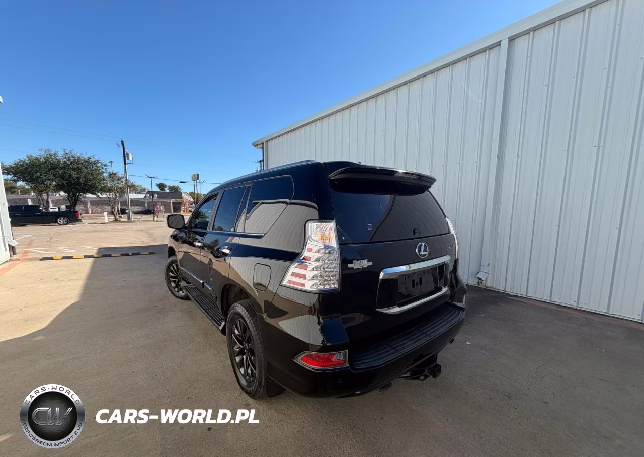2018 Lexus Gx 460 VIN:JTJBM7FX4J5186086 - 3