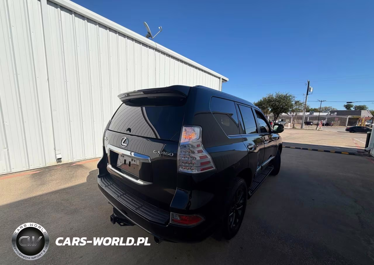 2018 Lexus Gx 460 VIN:JTJBM7FX4J5186086 - 4