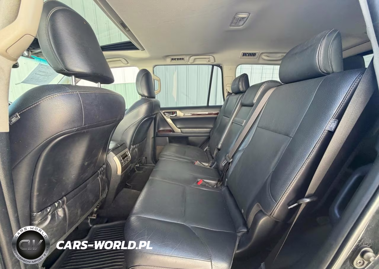 2018 Lexus Gx 460 VIN:JTJBM7FX4J5186086 - 6