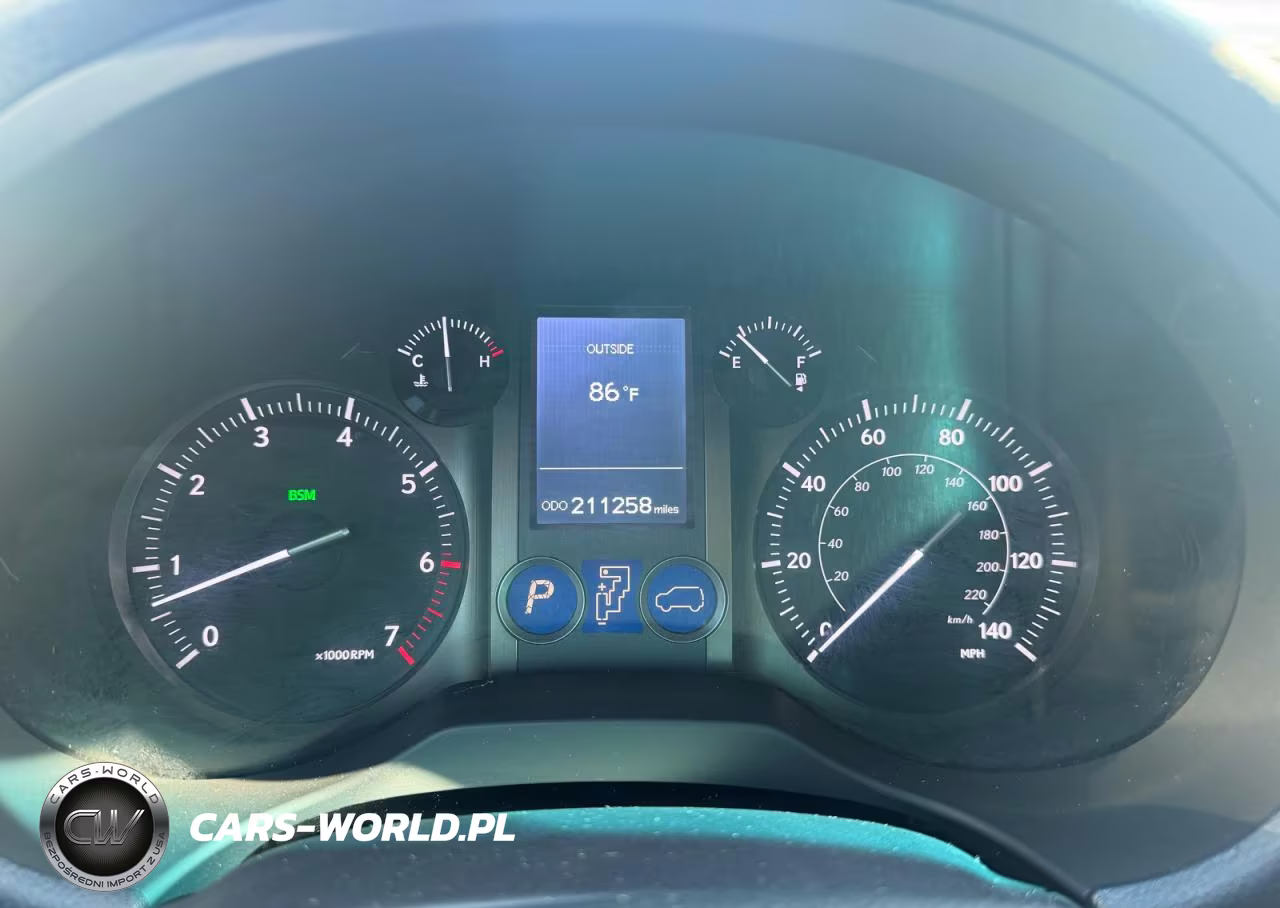 2018 Lexus Gx 460 VIN:JTJBM7FX4J5186086 - 8