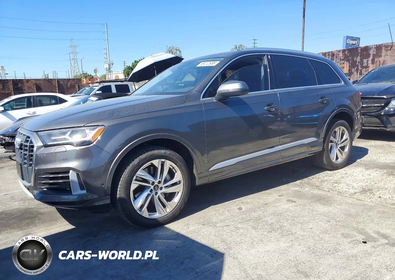 2020 Audi Q7 Premium Plus – zdjęcie 1 z 13