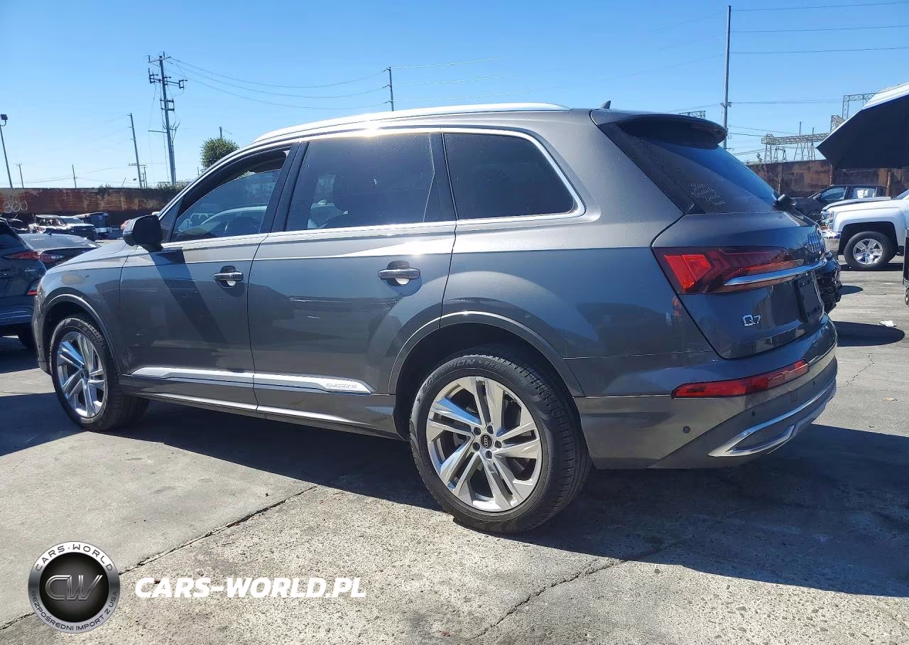 2020 Audi Q7 Premium Plus VIN:WA1LXAF79LD002467 - 2