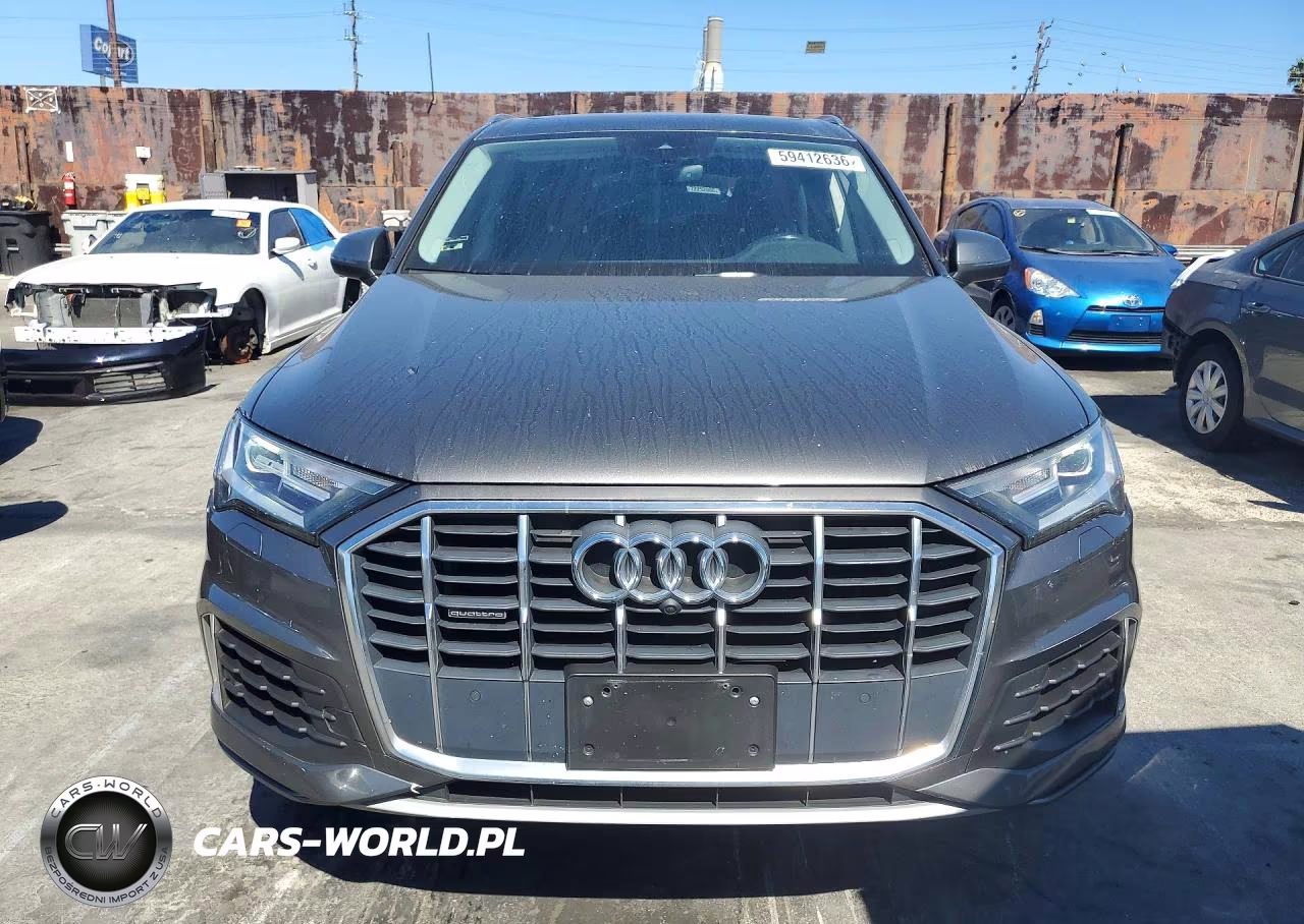 2020 Audi Q7 Premium Plus VIN:WA1LXAF79LD002467 - 5