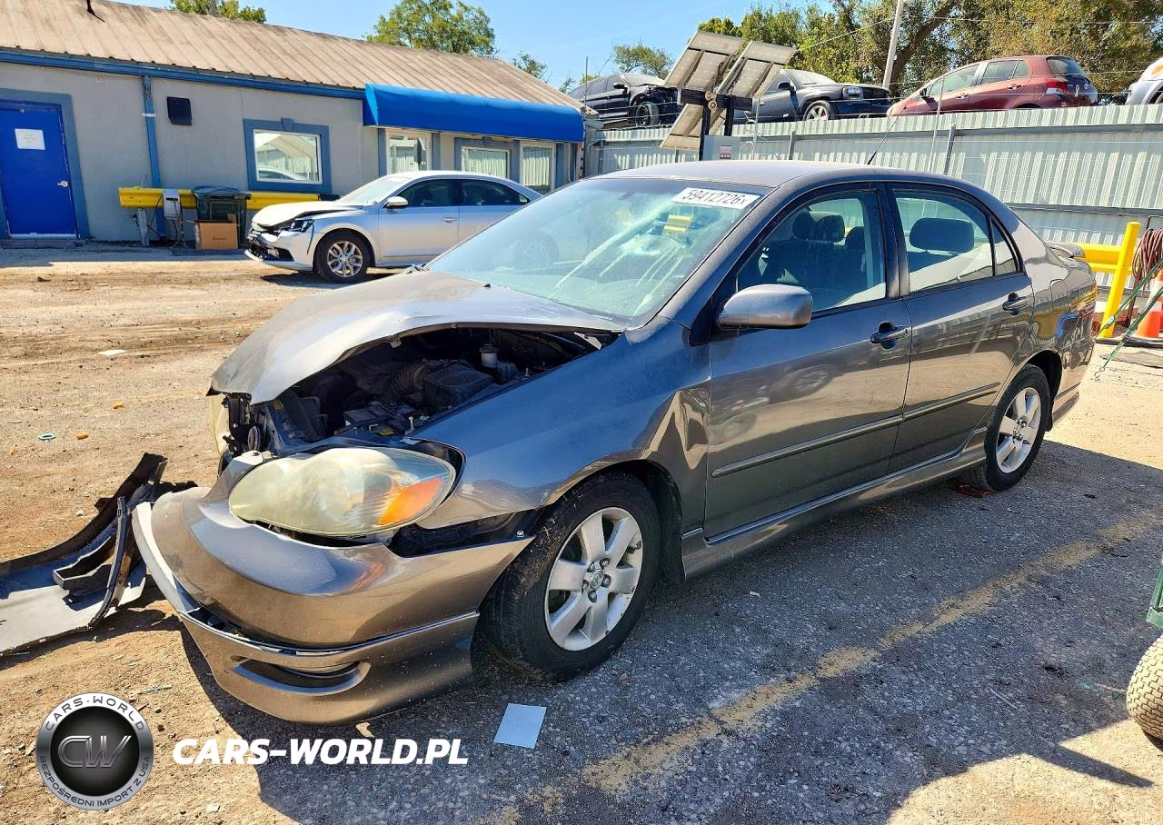 2007 Toyota Corolla S