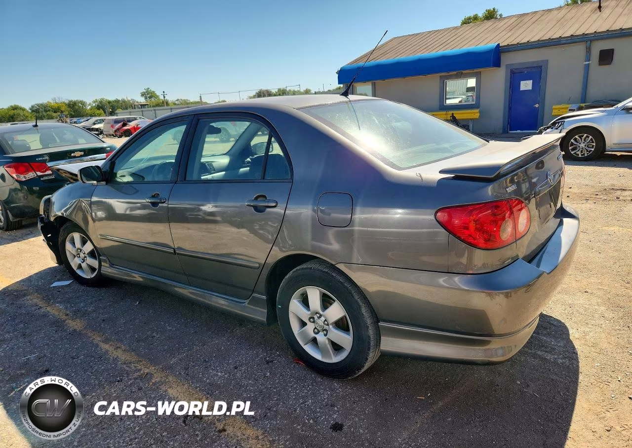 2007 Toyota Corolla S VIN:2T1BR32E77C823677 - 2
