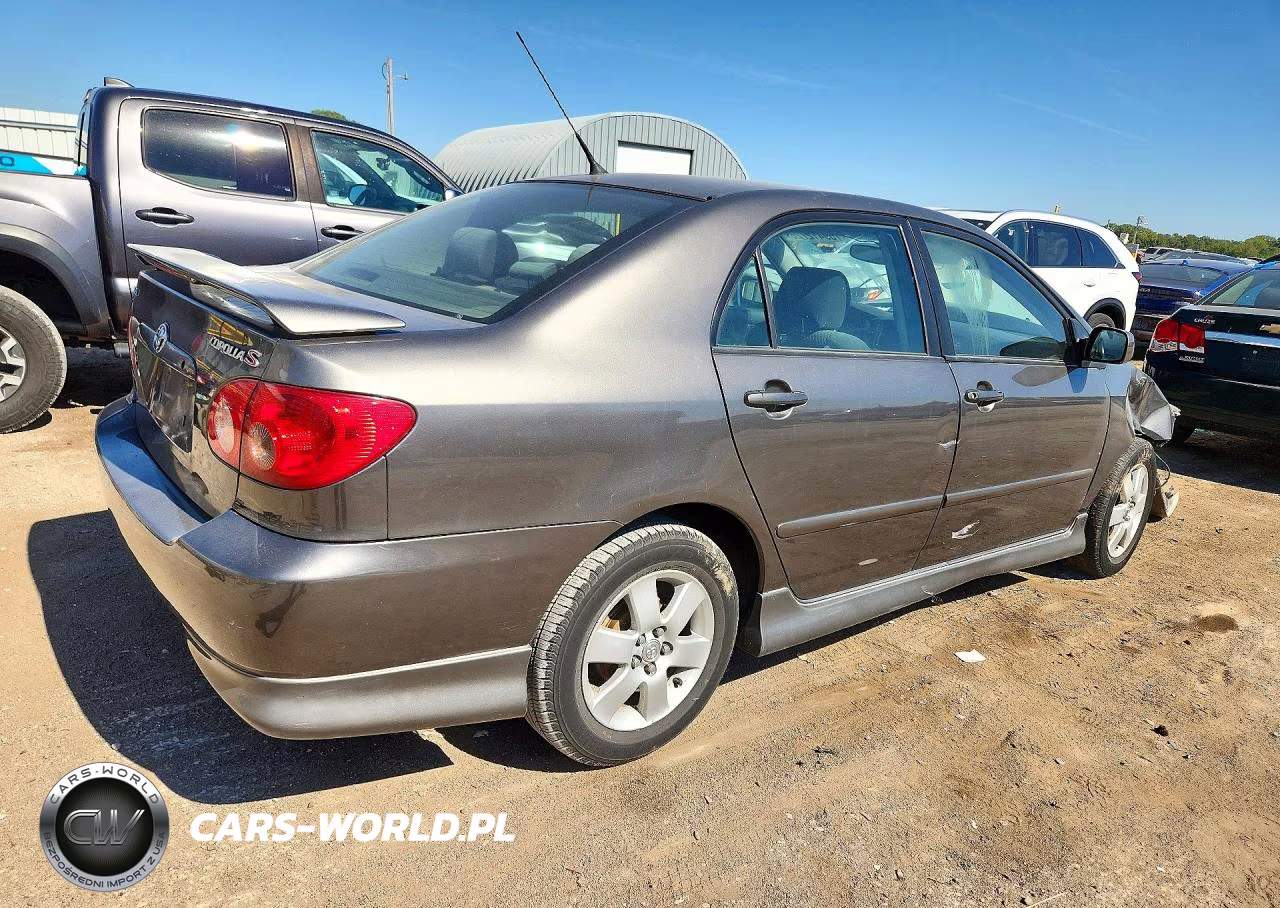 2007 Toyota Corolla S VIN:2T1BR32E77C823677 - 3