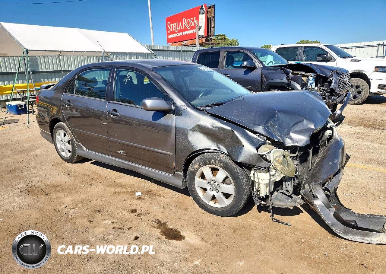 2007 Toyota Corolla S VIN:2T1BR32E77C823677 - 4