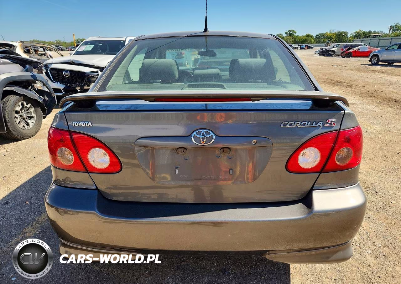2007 Toyota Corolla S VIN:2T1BR32E77C823677 - 6