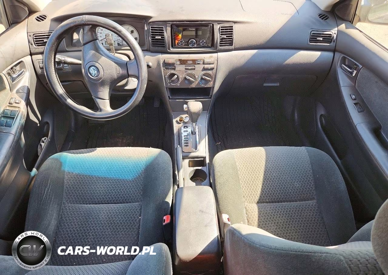 2007 Toyota Corolla S VIN:2T1BR32E77C823677 - 8