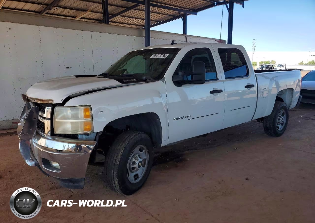 2011 Chevrolet Silverado C2500 Heavy Duty Lt – zdjęcie 1 z 12