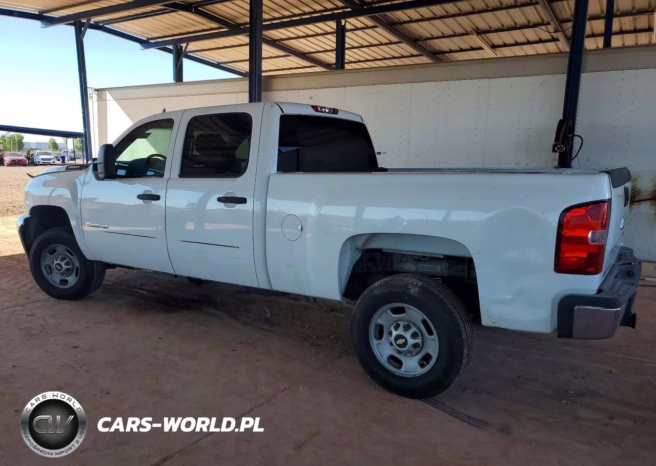 2011 Chevrolet Silverado C2500 Heavy Duty Lt VIN:1GC1CXC85BF117062 - 2