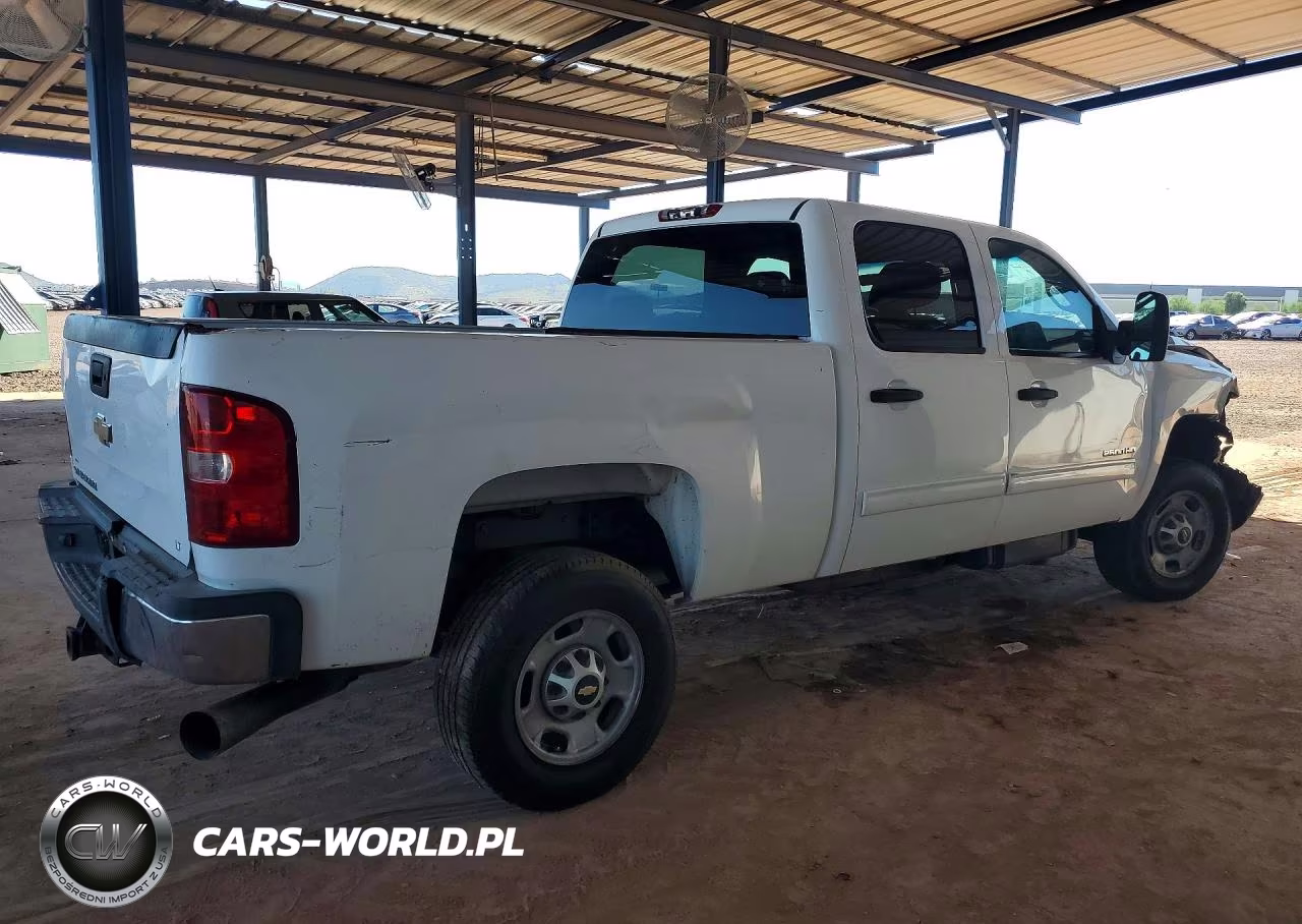 2011 Chevrolet Silverado C2500 Heavy Duty Lt VIN:1GC1CXC85BF117062 - 3