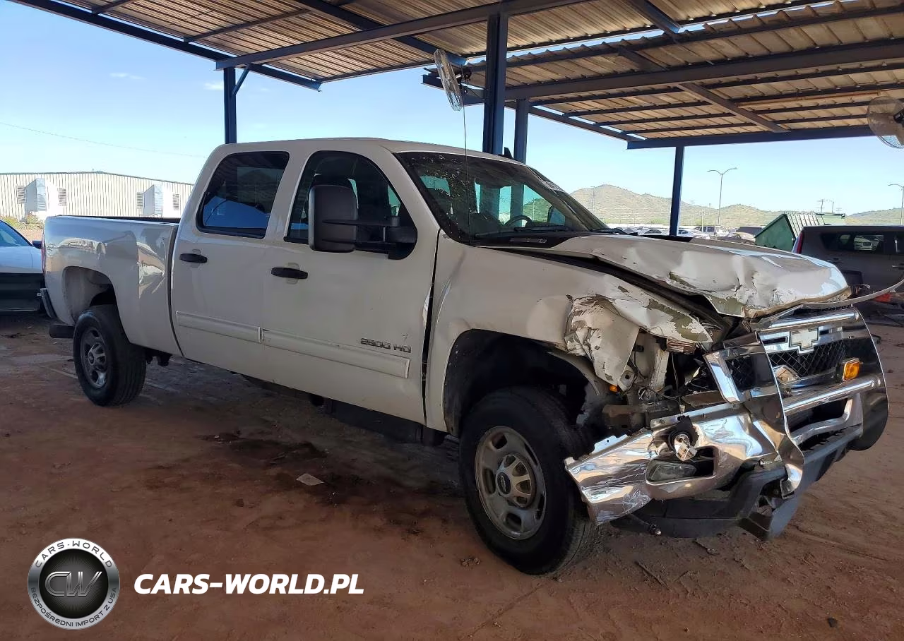 2011 Chevrolet Silverado C2500 Heavy Duty Lt VIN:1GC1CXC85BF117062 - 4