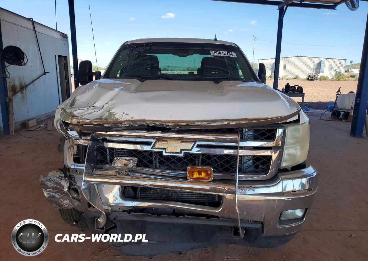 2011 Chevrolet Silverado C2500 Heavy Duty Lt VIN:1GC1CXC85BF117062 - 5