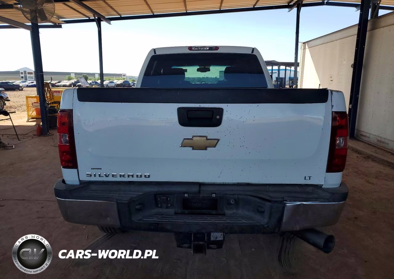 2011 Chevrolet Silverado C2500 Heavy Duty Lt VIN:1GC1CXC85BF117062 - 6