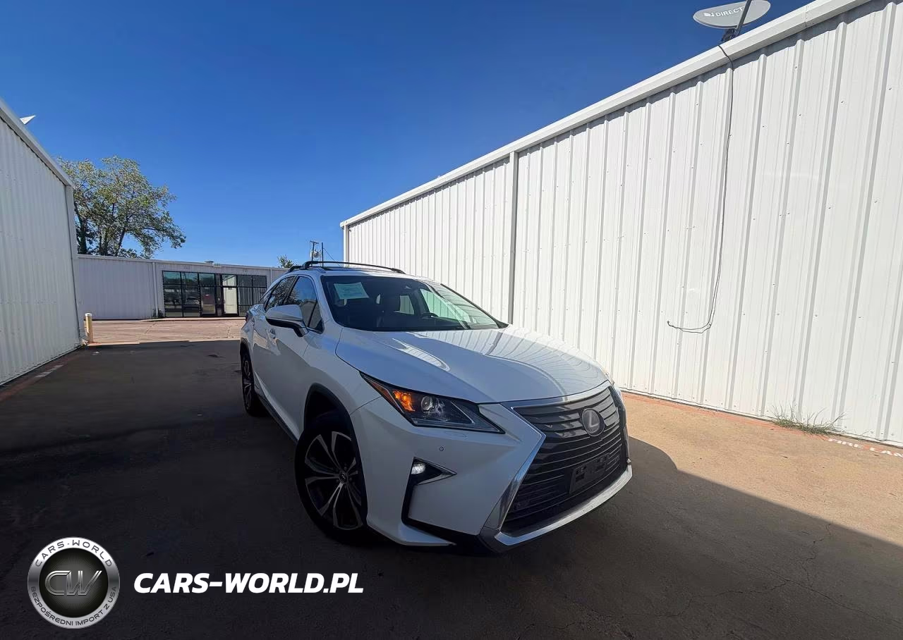 2016 Lexus Rx 450H Base VIN:2T2BGMCAXGC006030 - 1