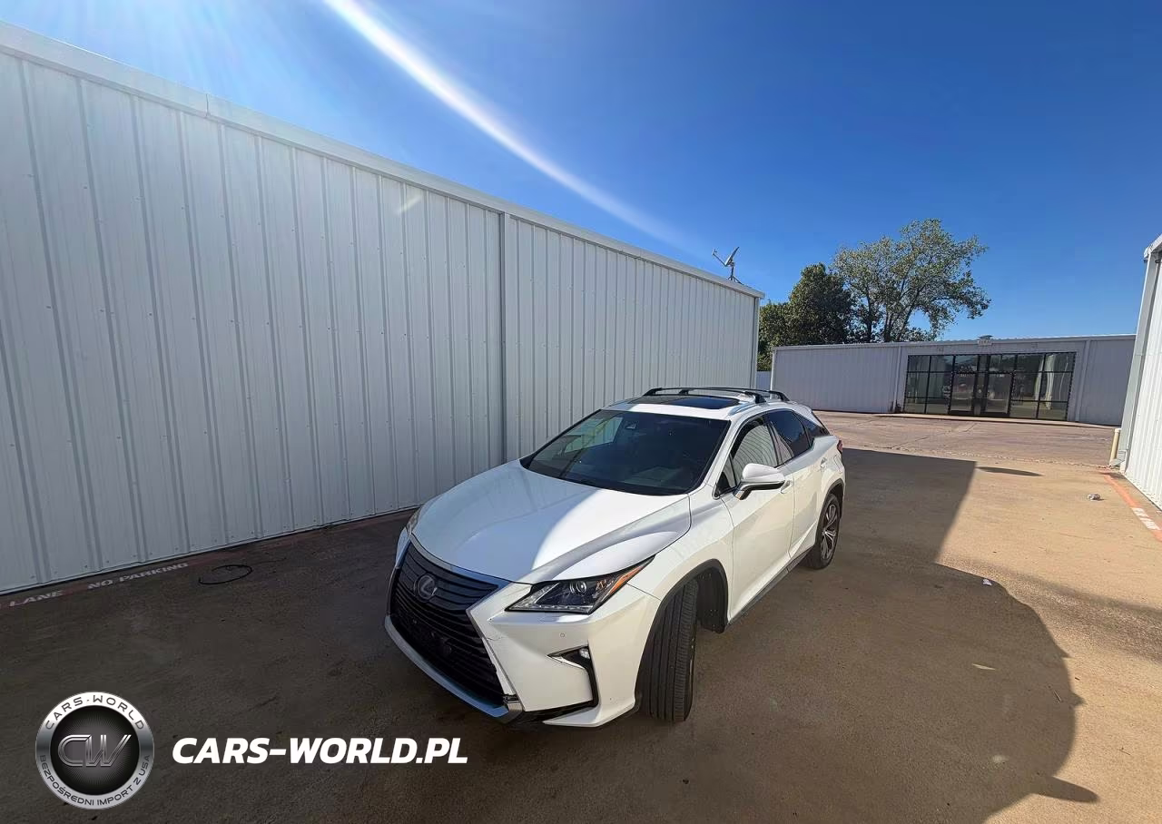 2016 Lexus Rx 450H Base VIN:2T2BGMCAXGC006030 - 2