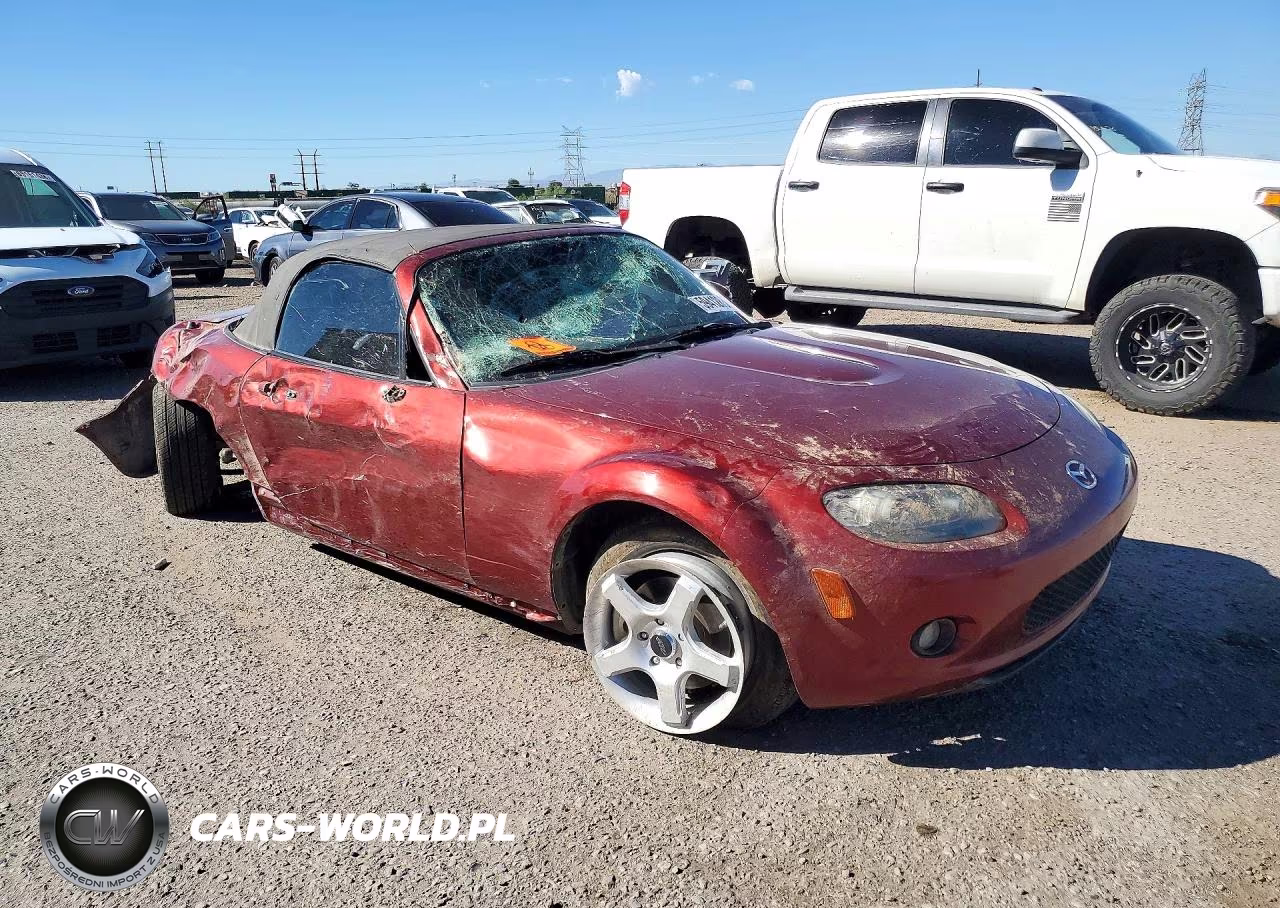 2008 Mazda Mx-5 Miata VIN:JM1NC25F980138590 - 4