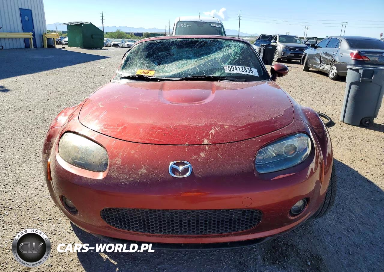 2008 Mazda Mx-5 Miata VIN:JM1NC25F980138590 - 5