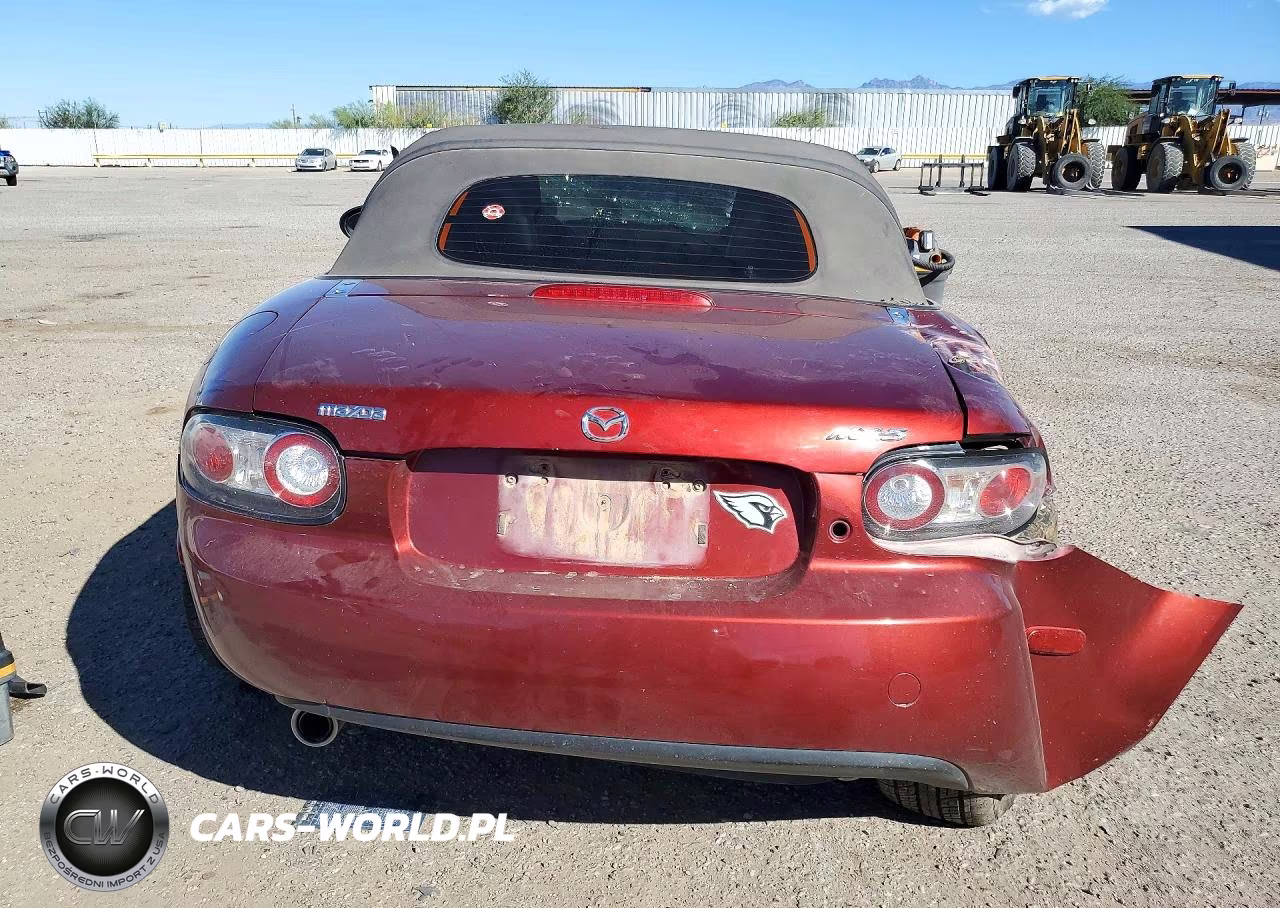 2008 Mazda Mx-5 Miata VIN:JM1NC25F980138590 - 6