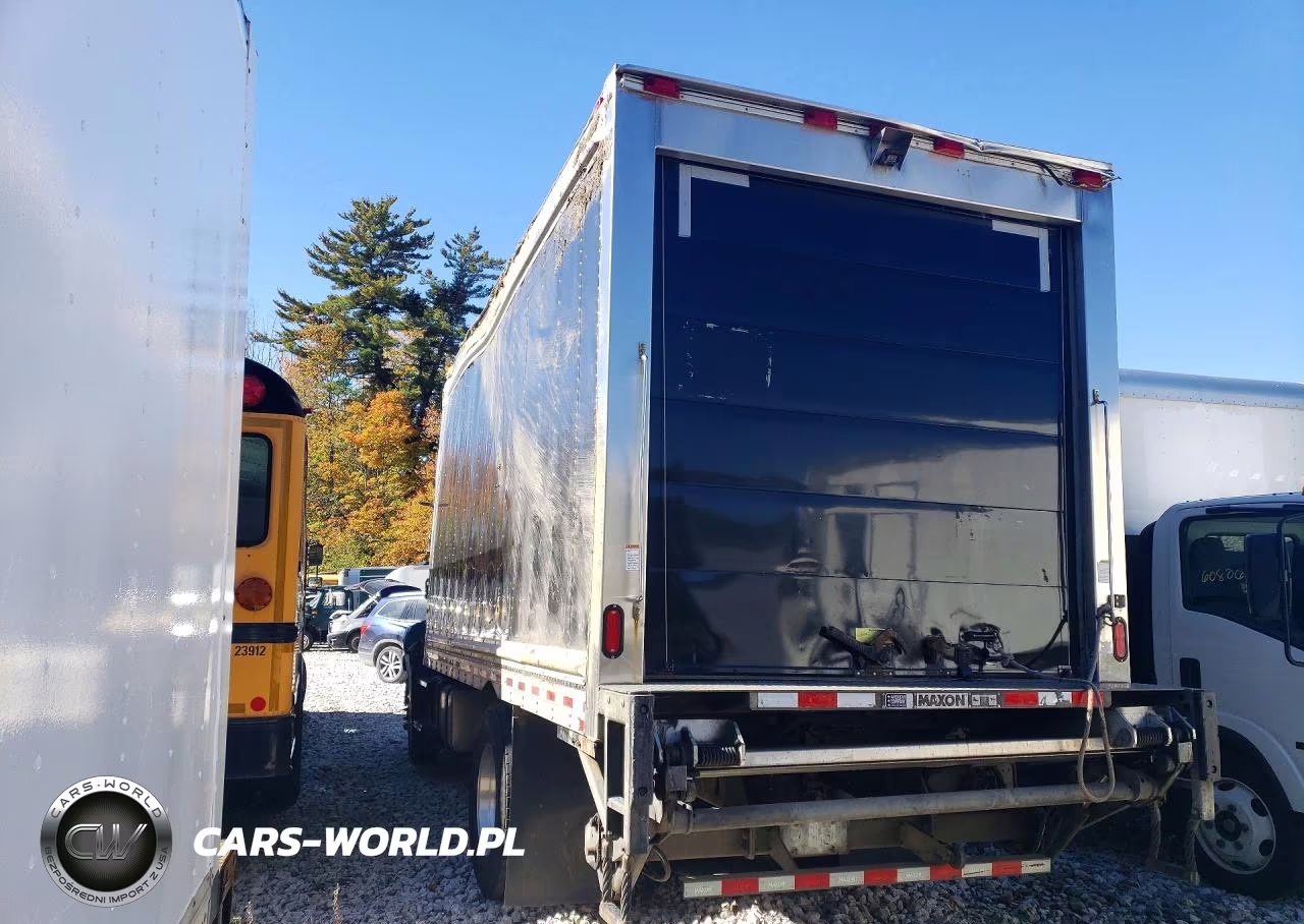 2019 Hino 258-268 Refrigerated Box Truck VIN:5PVNJ8JM6K4S51023 - 2