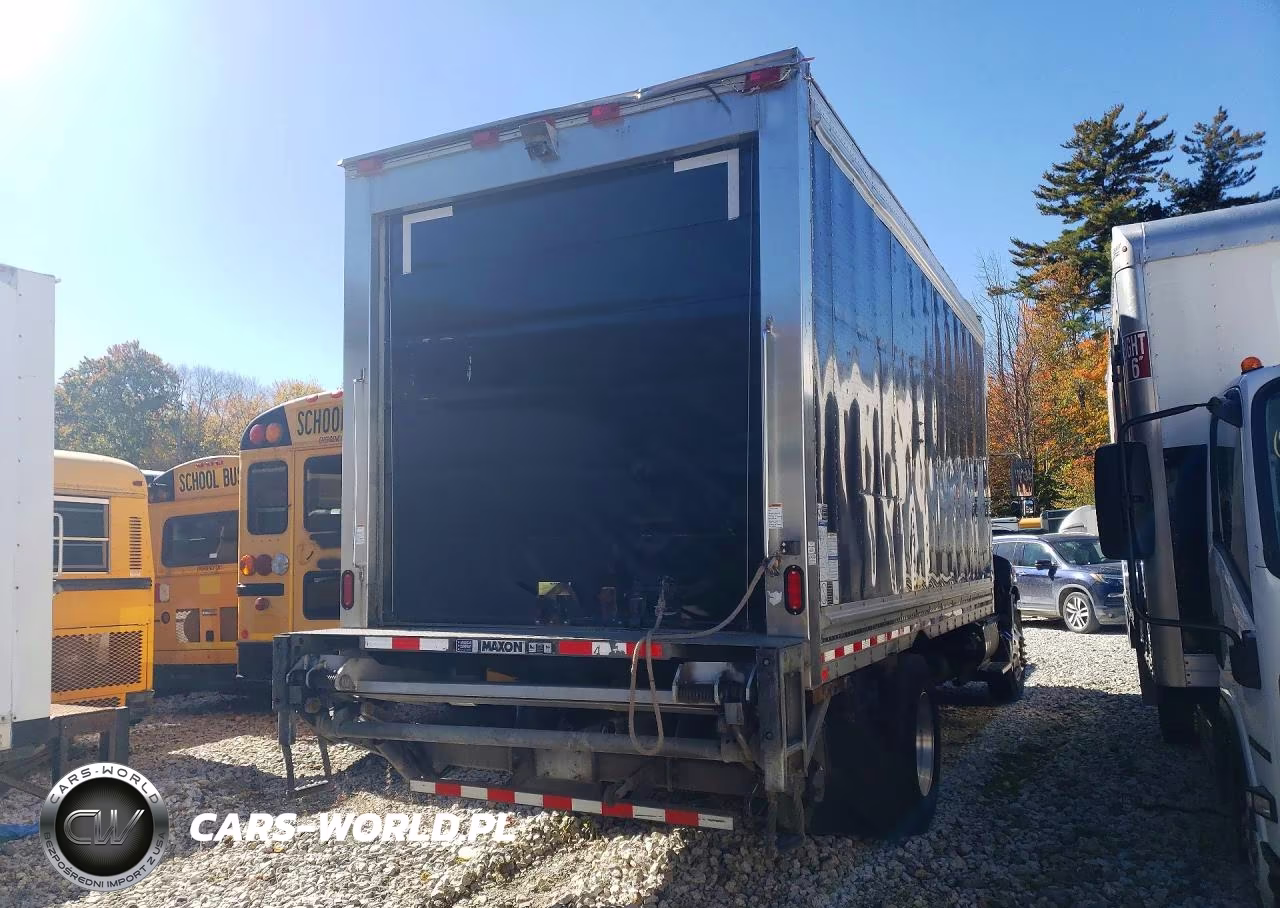 2019 Hino 258-268 Refrigerated Box Truck VIN:5PVNJ8JM6K4S51023 - 3
