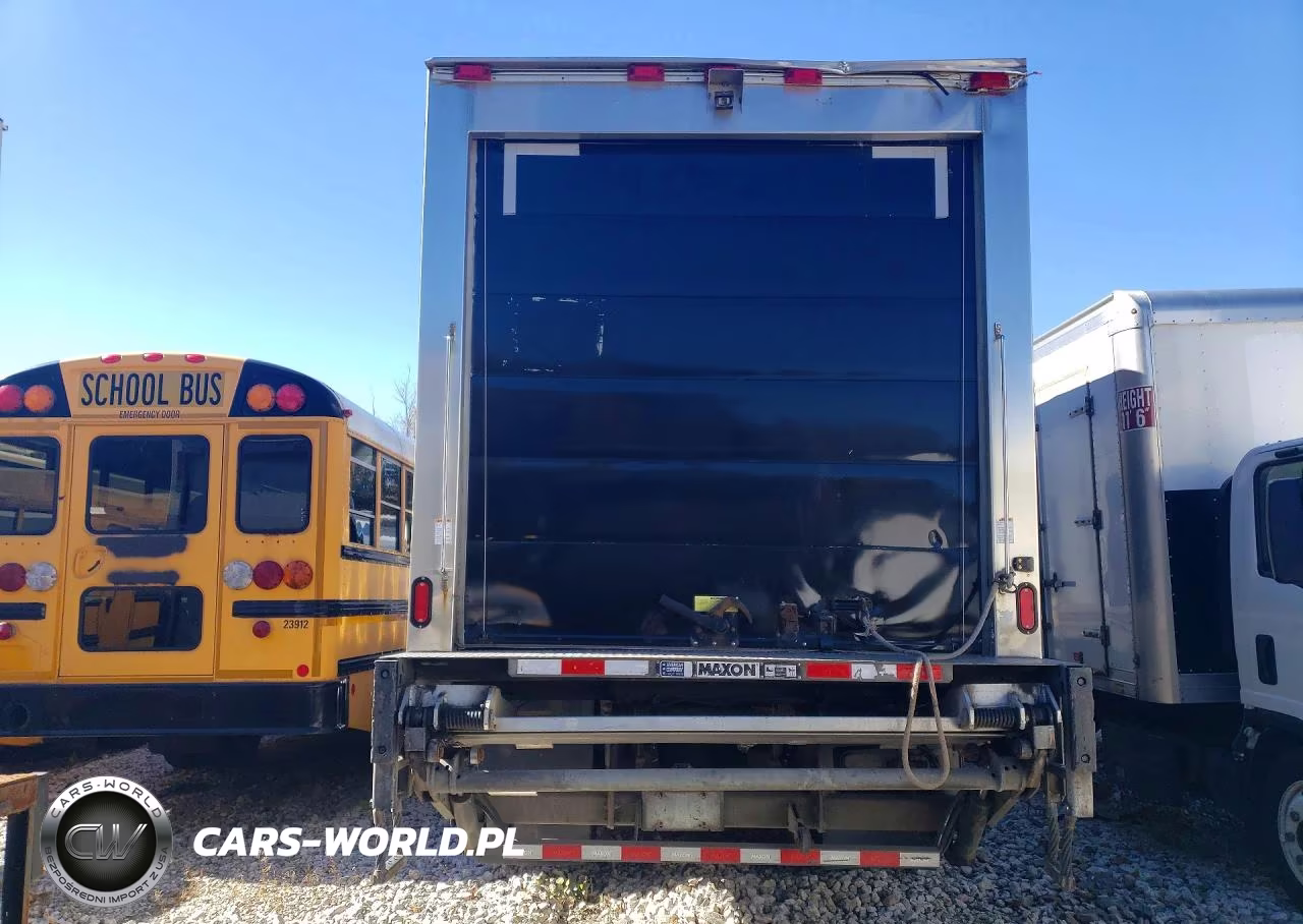 2019 Hino 258-268 Refrigerated Box Truck VIN:5PVNJ8JM6K4S51023 - 6