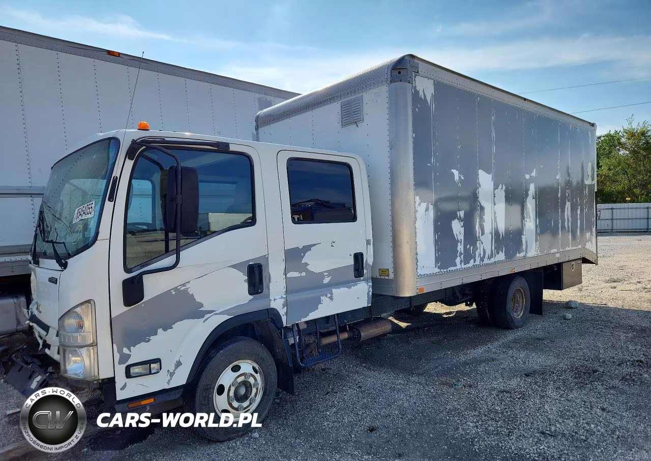 2020 Isuzu Npr Box Truck – zdjęcie 1 z 14