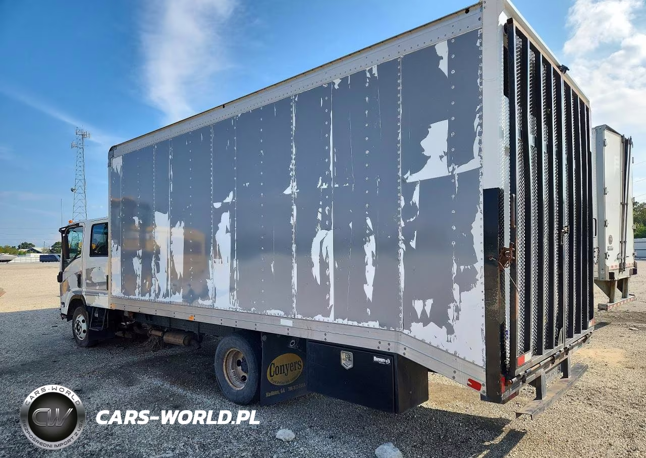 2020 Isuzu Npr Box Truck VIN:54DB4J1B9LS803722 - 2