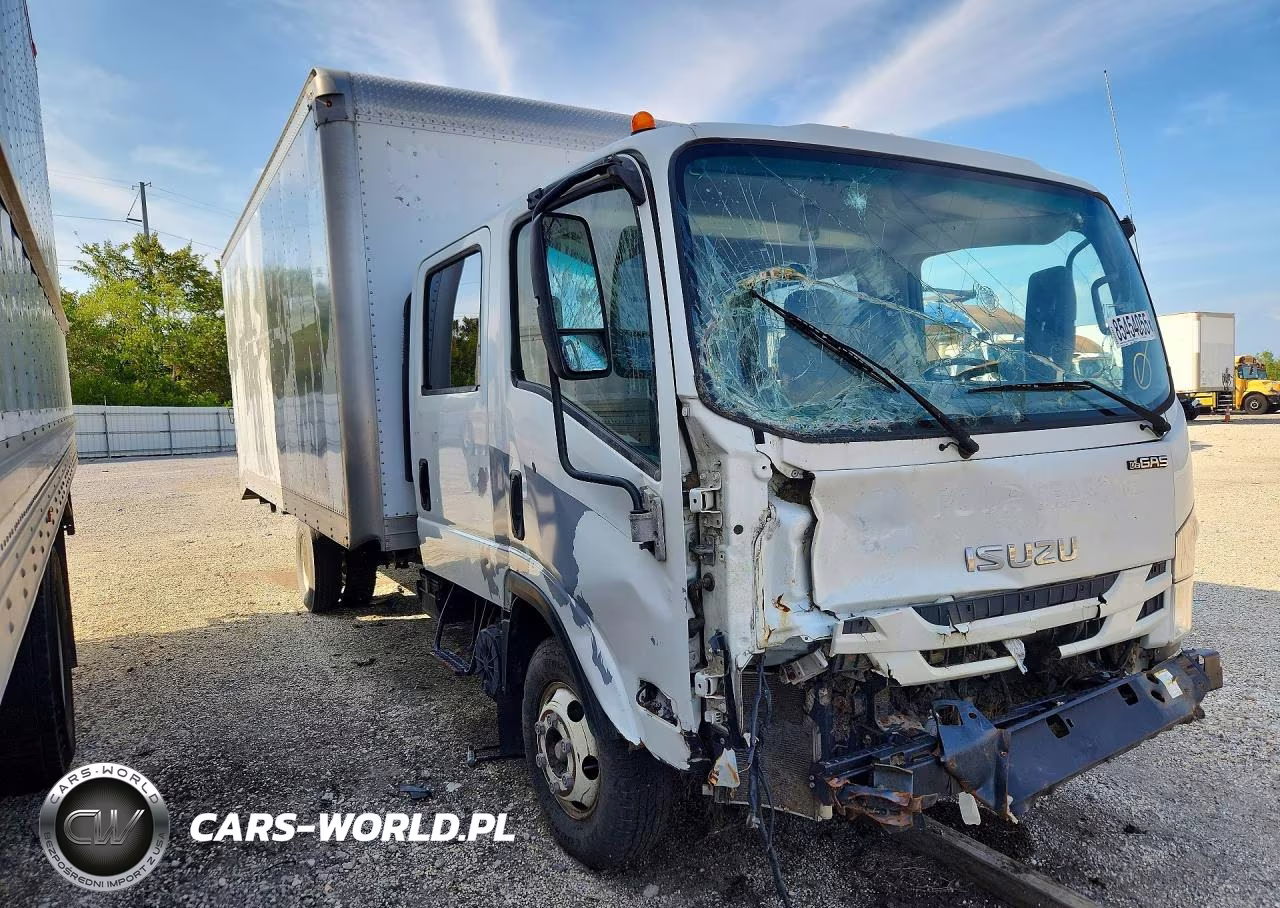 2020 Isuzu Npr Box Truck VIN:54DB4J1B9LS803722 - 4