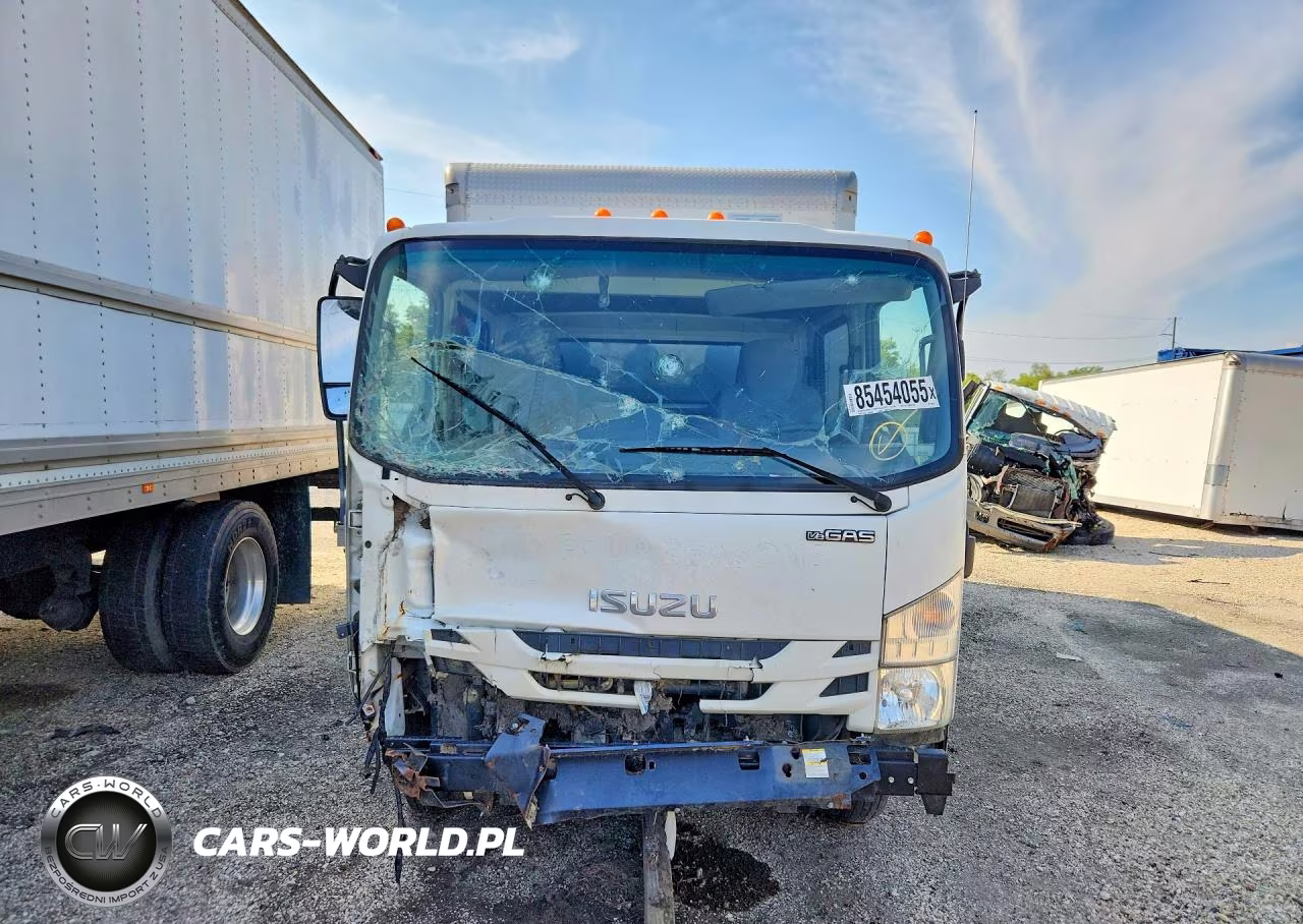 2020 Isuzu Npr Box Truck VIN:54DB4J1B9LS803722 - 5