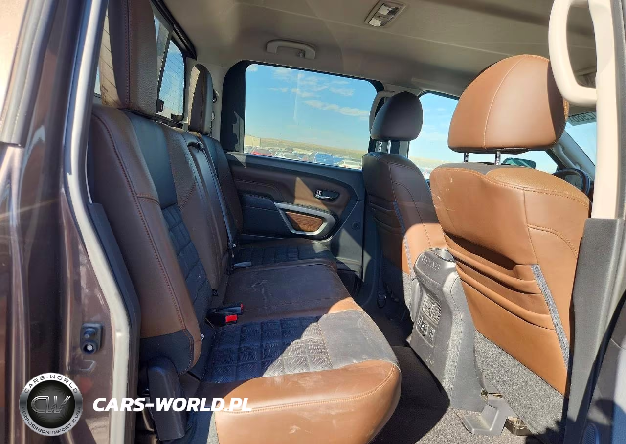 2016 Nissan Titan Xd Platinum Reserve Diesel VIN:1N6BA1F42GN513802 - 10