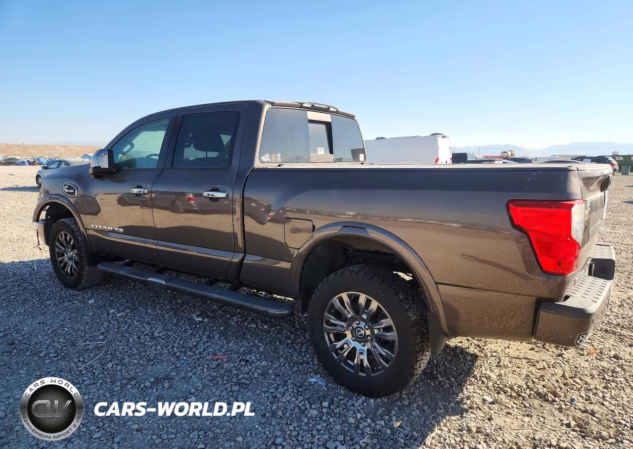 2016 Nissan Titan Xd Platinum Reserve Diesel VIN:1N6BA1F42GN513802 - 2