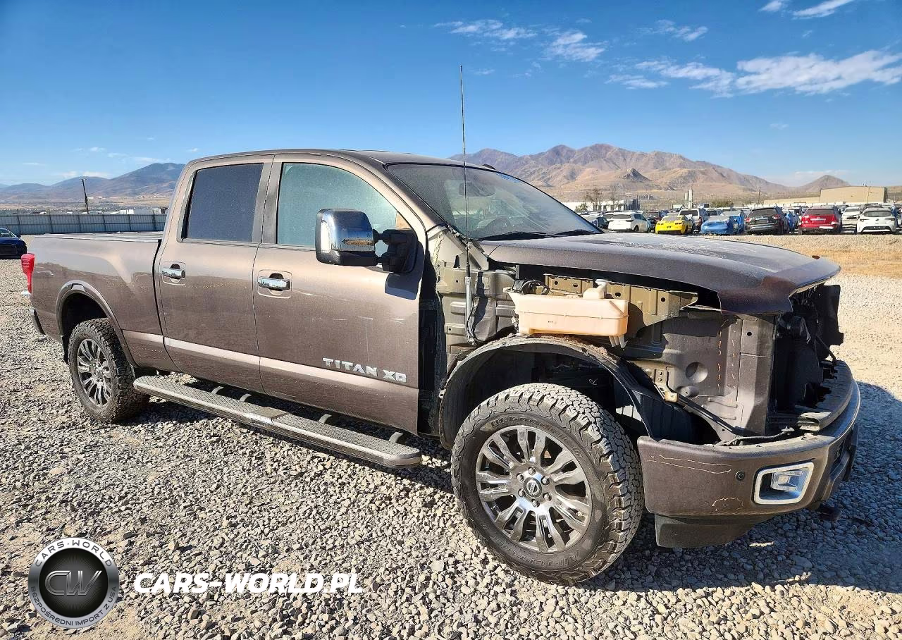 2016 Nissan Titan Xd Platinum Reserve Diesel VIN:1N6BA1F42GN513802 - 4