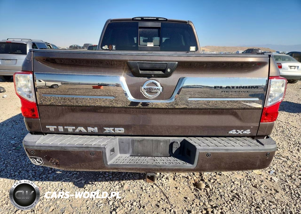 2016 Nissan Titan Xd Platinum Reserve Diesel VIN:1N6BA1F42GN513802 - 6