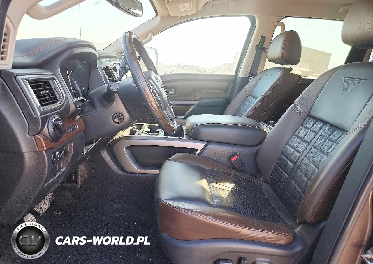 2016 Nissan Titan Xd Platinum Reserve Diesel VIN:1N6BA1F42GN513802 - 7