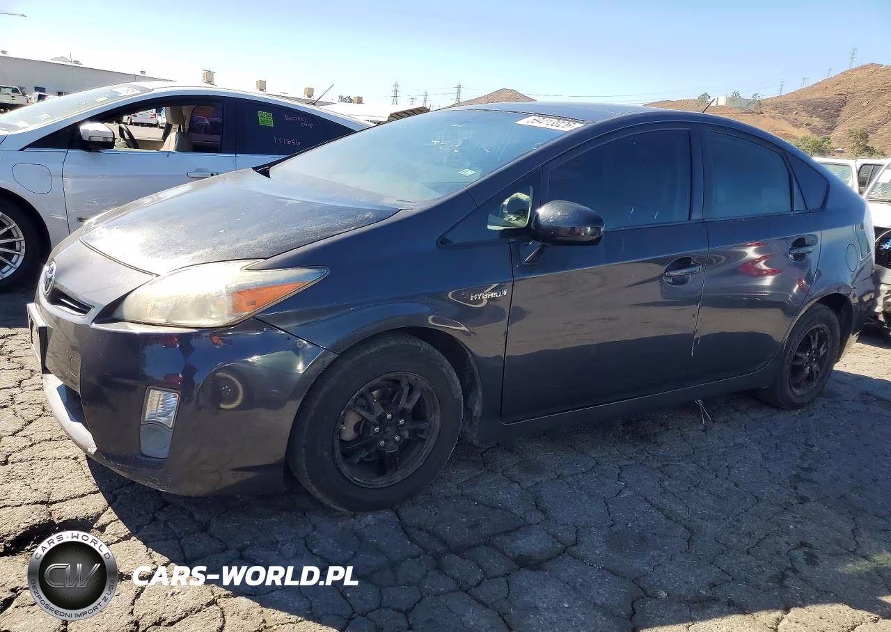 2010 Toyota Prius Iv VIN:JTDKN3DU1A0193043 - 1