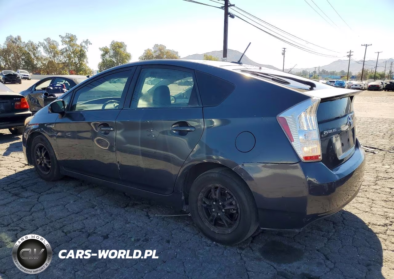 2010 Toyota Prius Iv VIN:JTDKN3DU1A0193043 - 2