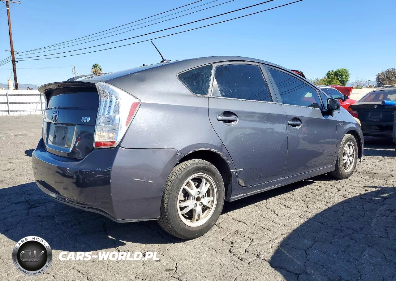 2010 Toyota Prius Iv VIN:JTDKN3DU1A0193043 - 3